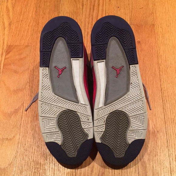 Jordan 4 Retro Pink Foils - Picture 7 of 8